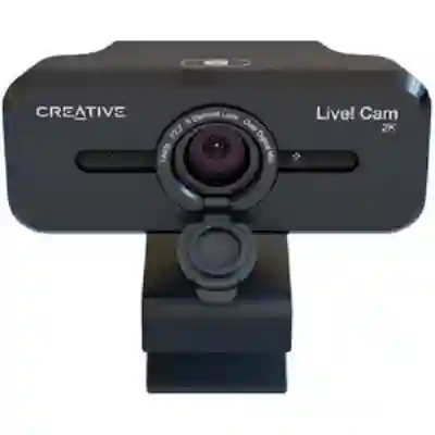 Camera Web Creative LIVE! CAM SYNC V3, USB, Black