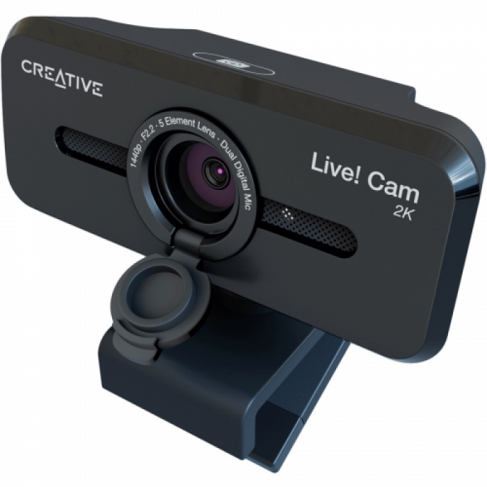 Camera Web Creative LIVE! CAM SYNC V3, USB, Black