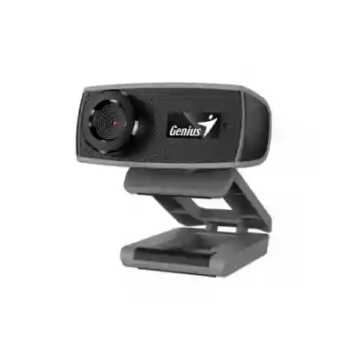 Camera Web Genius Facecam 1000X V2, Black