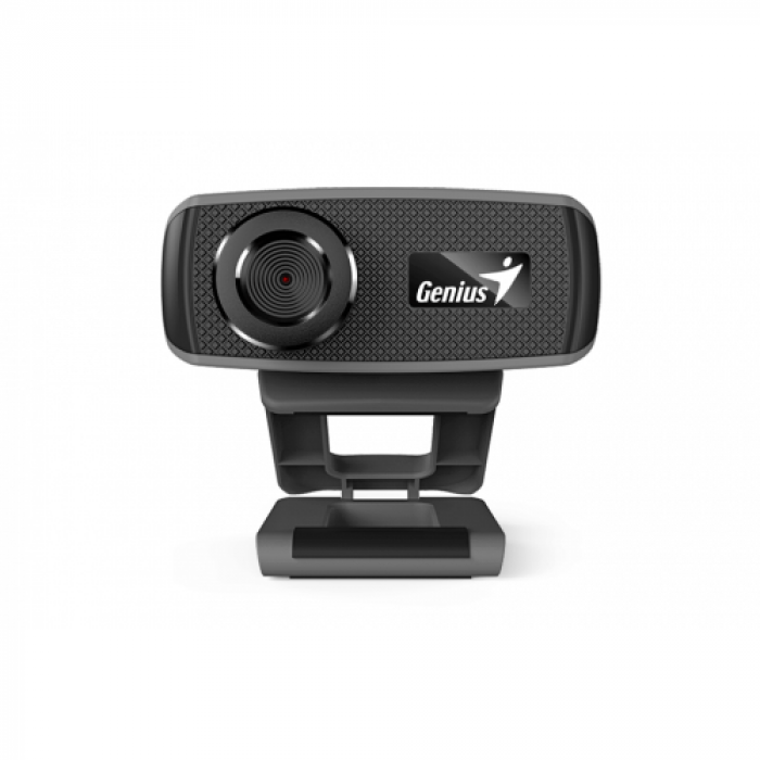 Camera Web Genius Facecam 1000X V2, Black