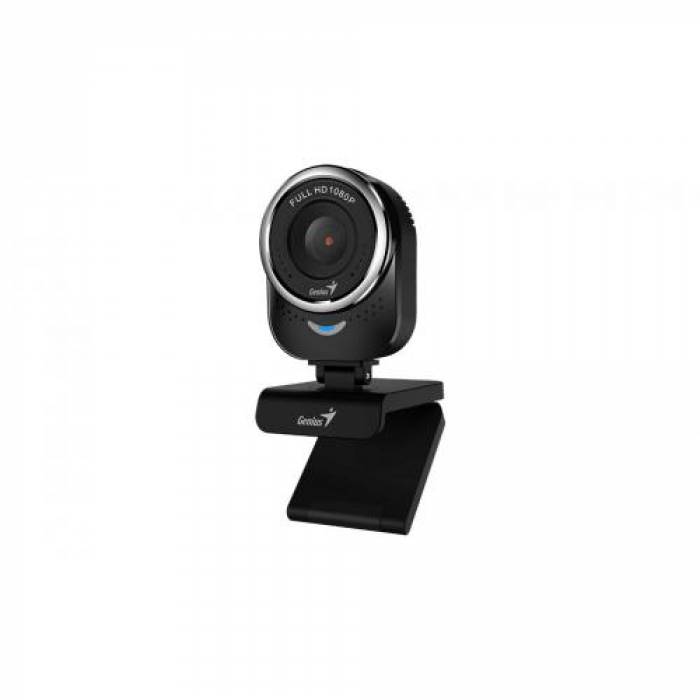 Camera WEB Genius QCam 6000, Black