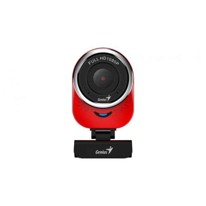 Camera WEB Genius QCam 6000, Red