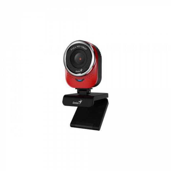 Camera WEB Genius QCam 6000, Red