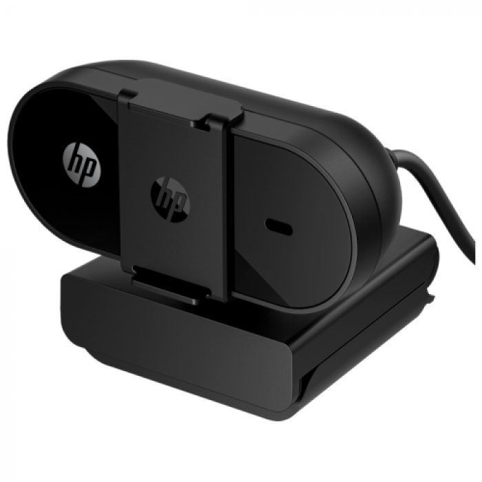 Camera Web HP 320, USB, Black