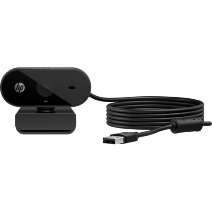 Camera Web HP 320, USB, Black