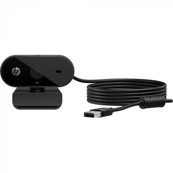 Camera Web HP 325, USB, Black