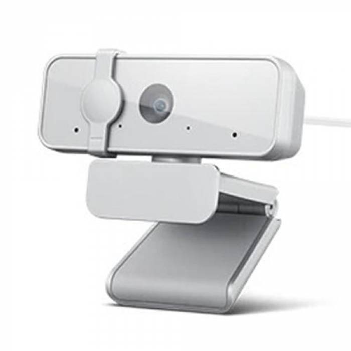 Camera Web Lenovo 300, USB, Cloud Grey