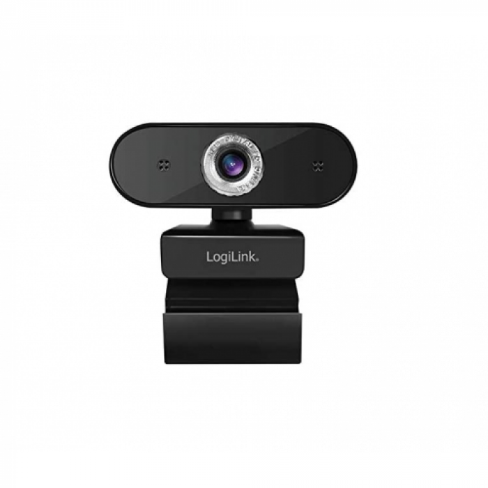 Camera WEB LogiLink UA0371, Black