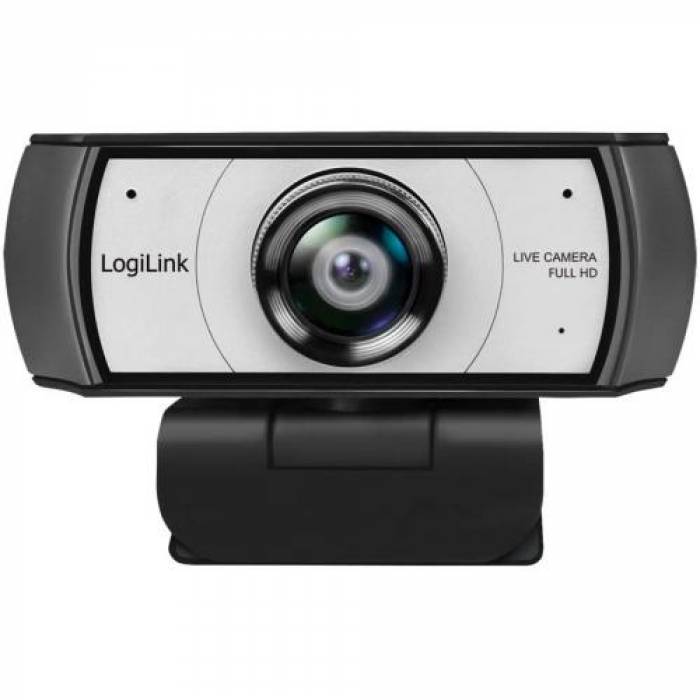 Camera Web LogiLink UA0377, USB, Black