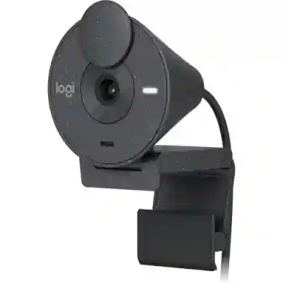 Camera web Logitech Brio 300, Graphite