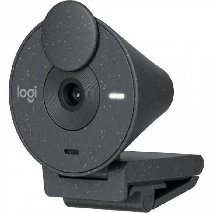 Camera web Logitech Brio 300, Graphite