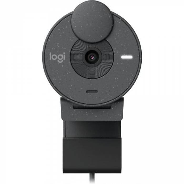 Camera web Logitech Brio 300, Graphite