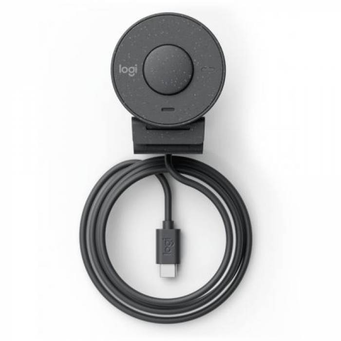 Camera web Logitech Brio 300, Graphite