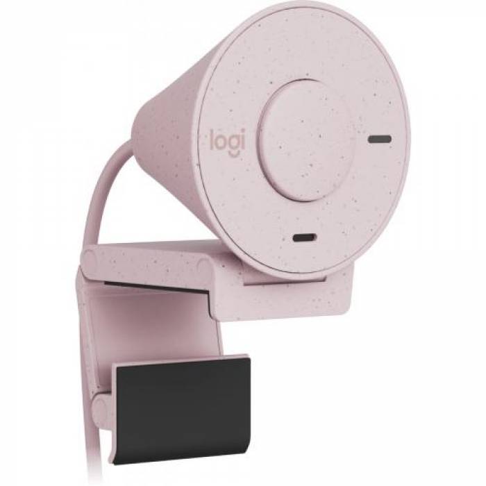 Camera web Logitech Brio 300, Rose