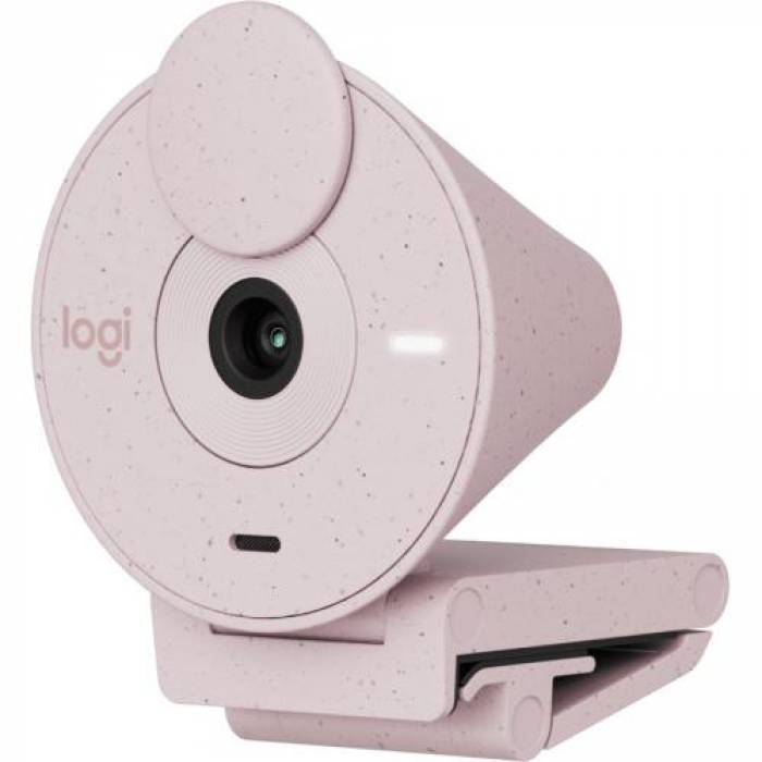 Camera web Logitech Brio 300, Rose