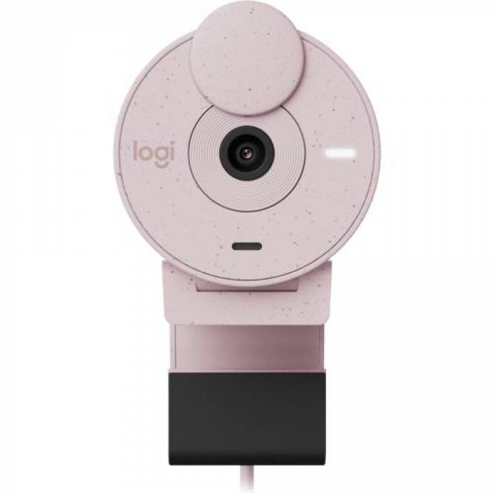 Camera web Logitech Brio 300, Rose