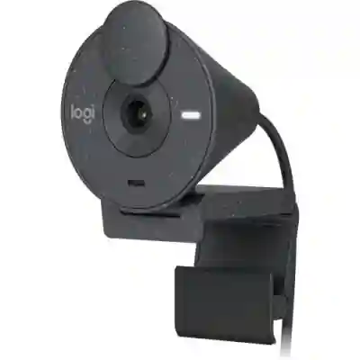 Camera web Logitech Brio 305, Graphite