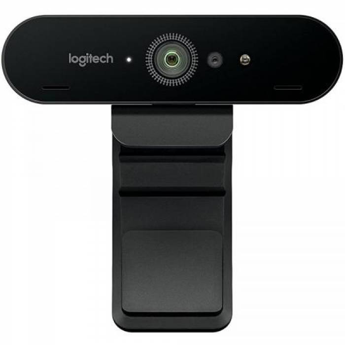 Camera Web Logitech Brio 4K, Black