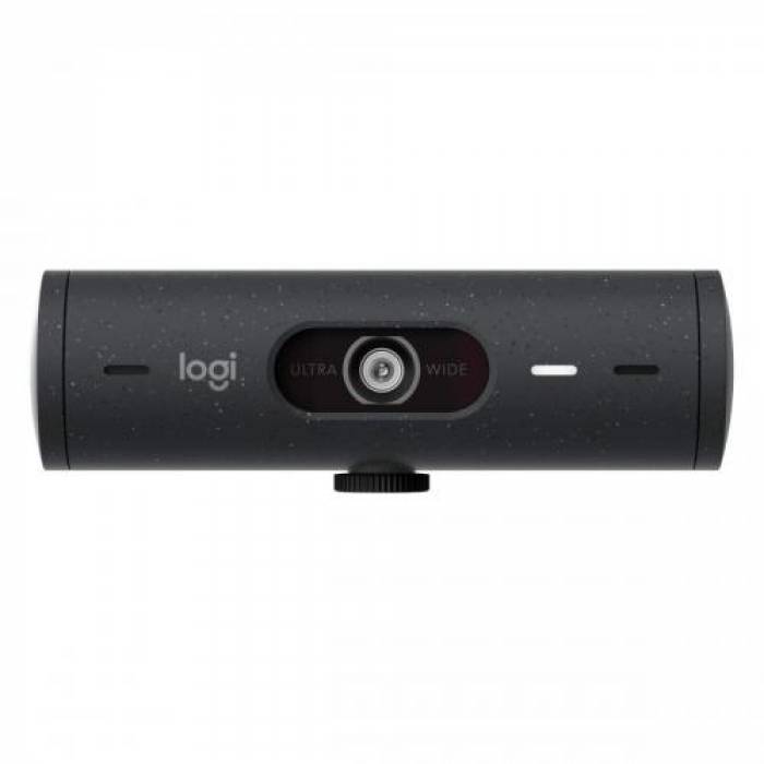 Camera web Logitech Brio 505, Graphite