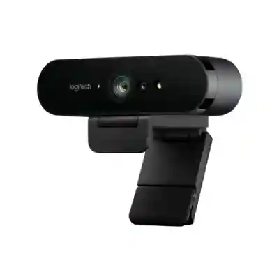 Camera web Logitech Brio Stream Edition, 4K, Black