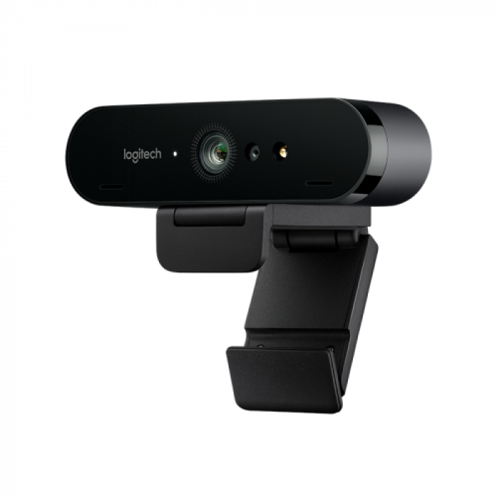 Camera web Logitech Brio Stream Edition, 4K, Black