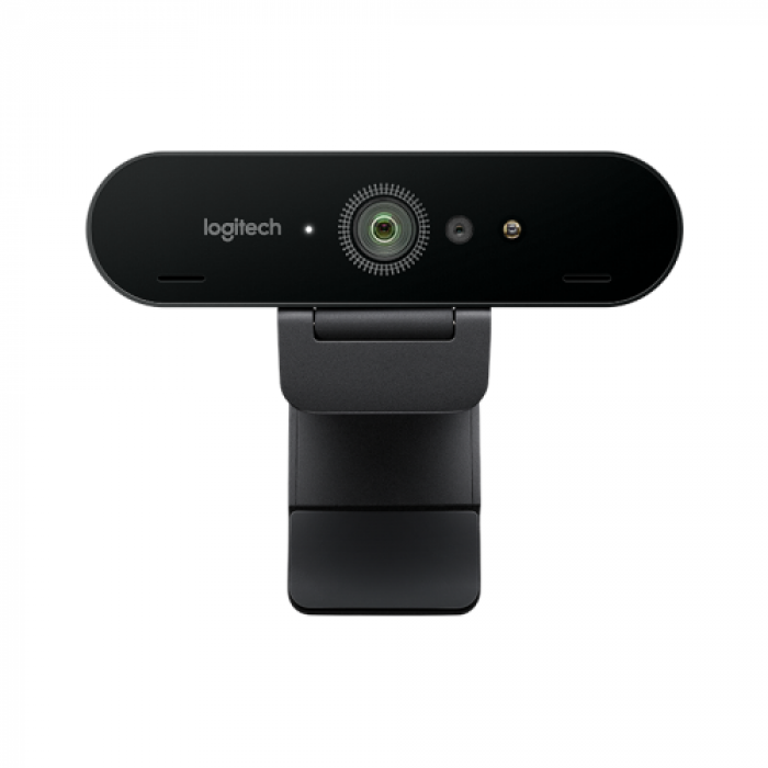 Camera web Logitech Brio Stream Edition, 4K, Black