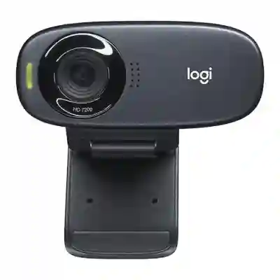 Camera Web Logitech C310 HD, USB 2.0, Black