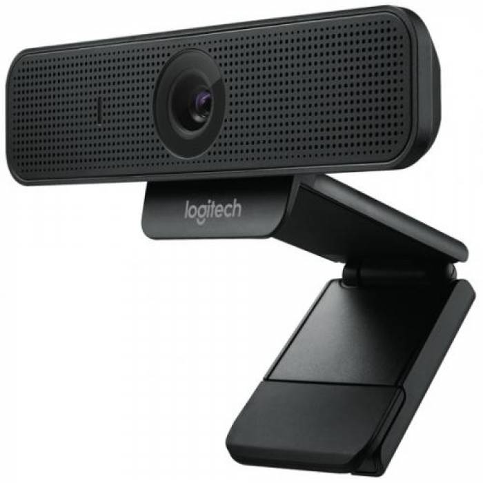 Camera Web Logitech C925e Full HD, USB 2.0, Black