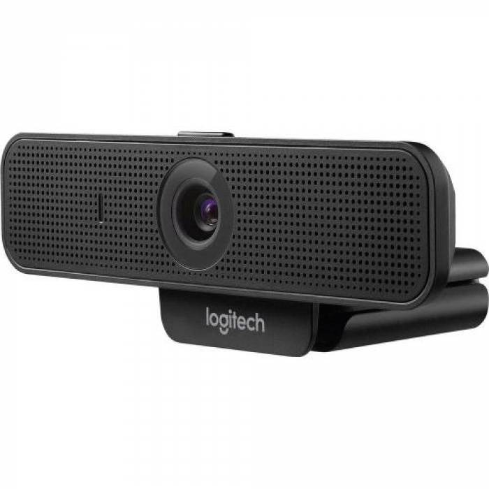 Camera Web Logitech C925e Full HD, USB 2.0, Black