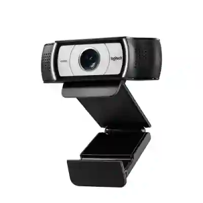 Camera Web Logitech C930e, USB, Black-Grey
