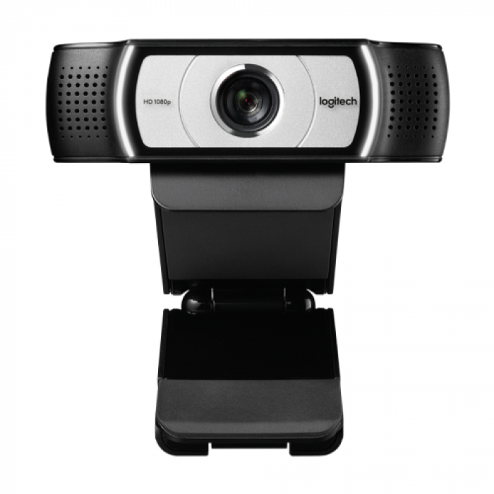 Camera Web Logitech C930e, USB, Black-Grey