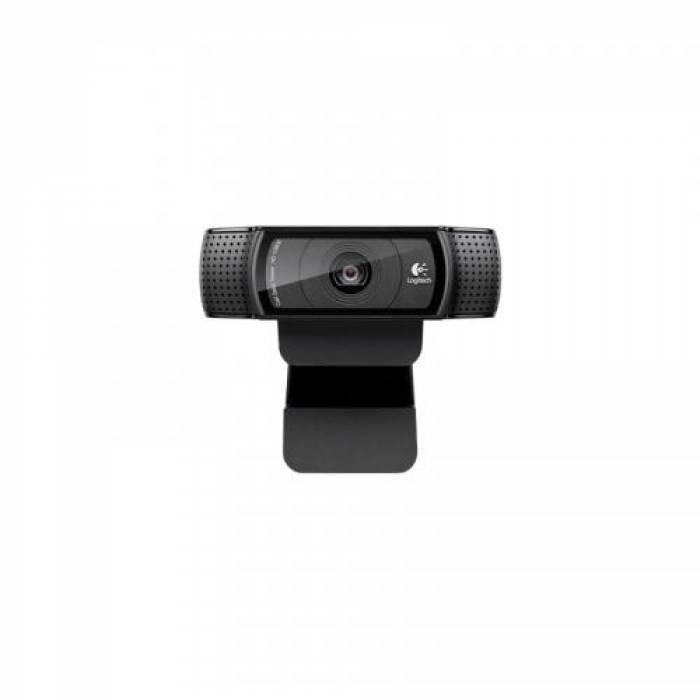 Camera Web Logitech HD Pro C920, Black