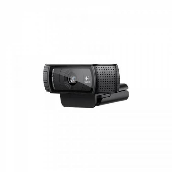 Camera Web Logitech HD Pro C920, Black