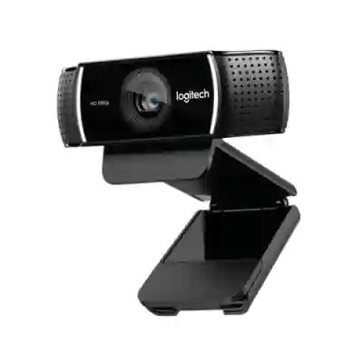 Camera Web Logitech Pro Stream C922, Black