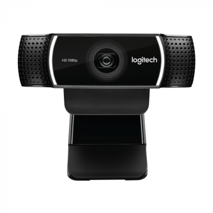 Camera Web Logitech Pro Stream C922, Black