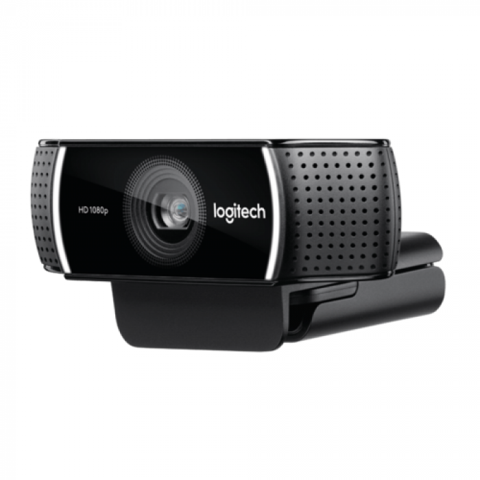Camera Web Logitech Pro Stream C922, Black