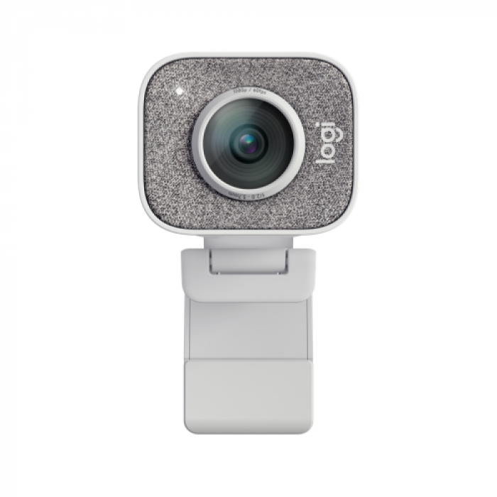 Camera Web Logitech StreamCam, USB-C, White