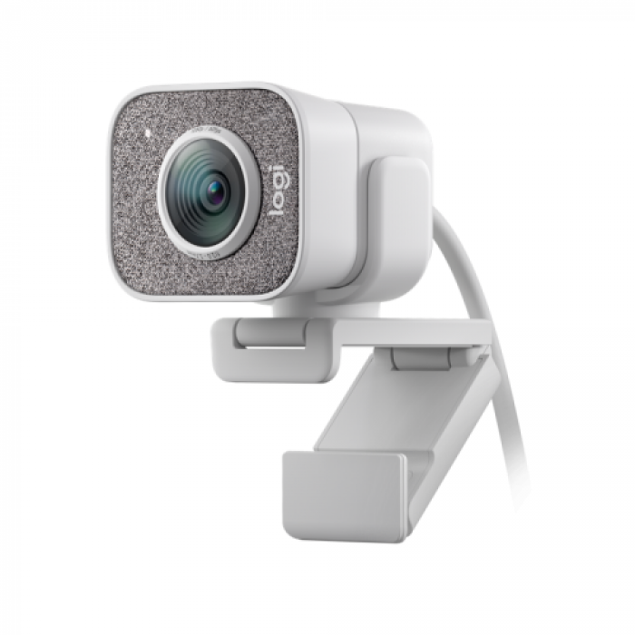 Camera Web Logitech StreamCam, USB-C, White