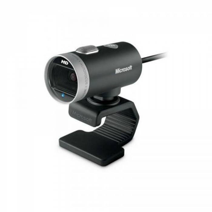 Camera Web Microsoft LifeCam Cinema Business, USB, Black