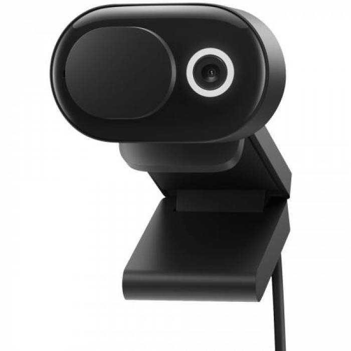 Camera Web Microsoft Modern Webcam for business, USB, Black