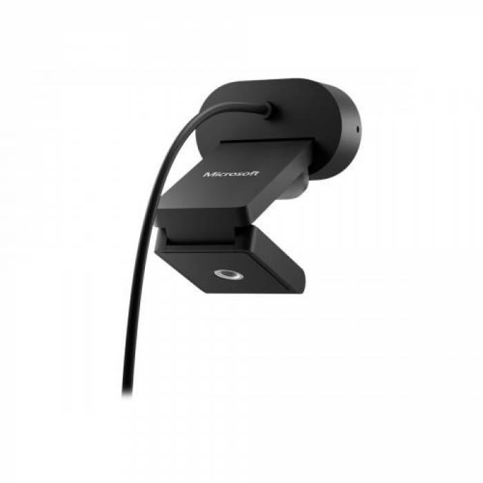 Camera Web Microsoft Modern Webcam for business, USB, Black