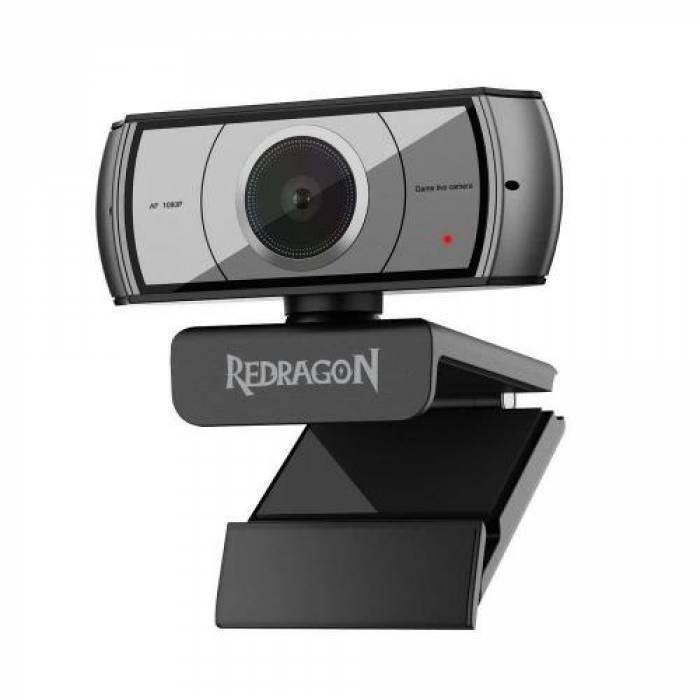 Camera web Redragon Apex, Black