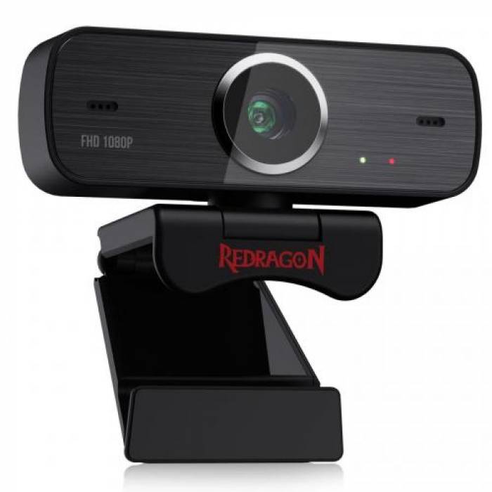 Camera web Redragon Hitman GW800, Black