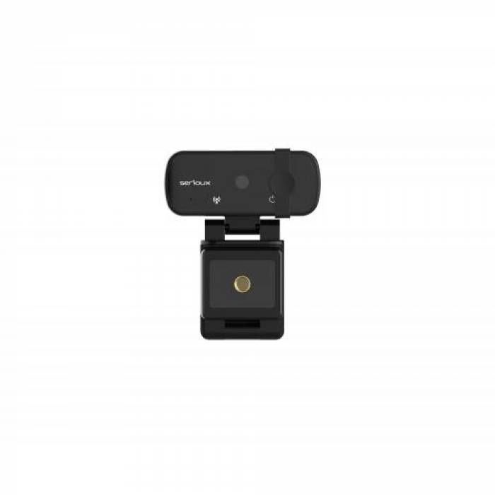 Camera web Serioux SRXW-HDA1080P Full HD, USB 2.0, Black