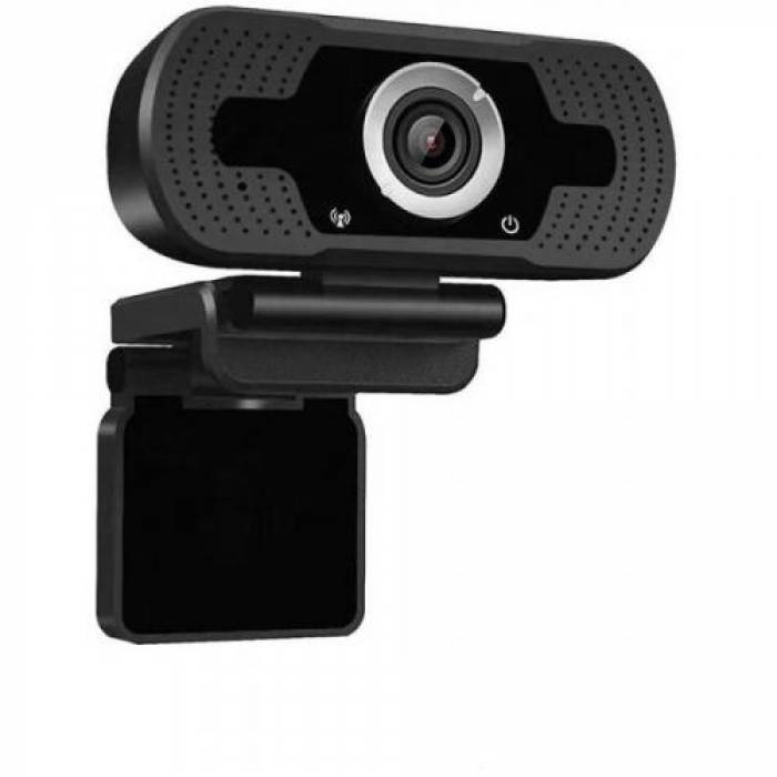 Camera web Tellur Basic full HD, USB 2.0, Black