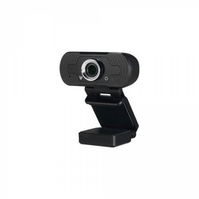 Camera web Tellur Basic full HD, USB 2.0, Black
