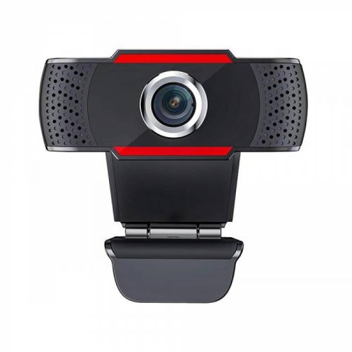 Camera Web Tracer HD WEB008, USB, Black-Red