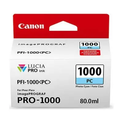 CANON PFI-1000PC PHOTO CYAN - BS0550C001AA