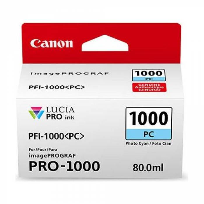 CANON PFI-1000PC PHOTO CYAN - BS0550C001AA