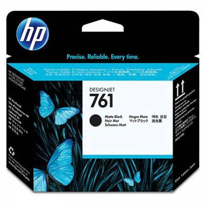 Cap de printare HP 761 Matte Black/Matte Black - CH648A